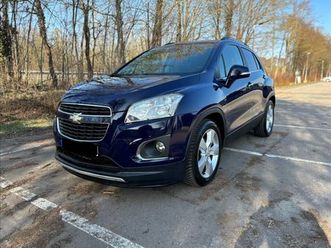 chevrolet trax lt automatik getriebe