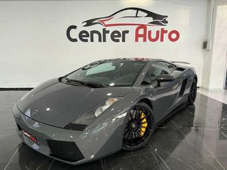 gallardo coupe 5.0 superleggera carboceramici