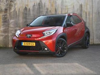 toyota aygo, x premium 1.0 vvt-i mt 72pk jbl sound | 18''lm | leder | dab | stoelverw. voor | keyless | pdc + cam.