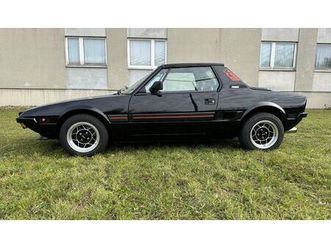 fiat x1/9 / bertone x1/9