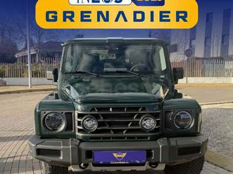 ineos grenadier 3.0turbo gasolina fieldmaster edition sw