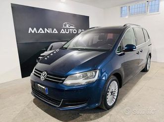 volkswagen sharan 2.0/140 cv tdi dpf*7 posti*tetto