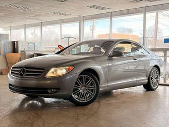 used 2010 mercedes-benz cl-class 4matic