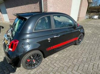 fiat 500 1.4 t-jet abarth c 118kw aut 2018 zwart — fiat — marktplaats