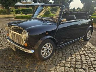 rover rover mini 1.0 cabriolet cabrioni cabrio design