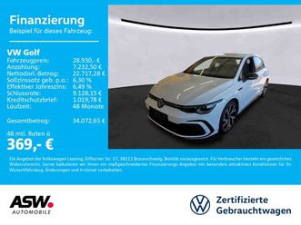 golf r-line 1.5 tsi dsg led navi rfk shz acc