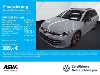 golf variant goal 2.0 tdi dsg led navi 360° ahk