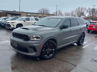 dodge durango r/t awd carfax
