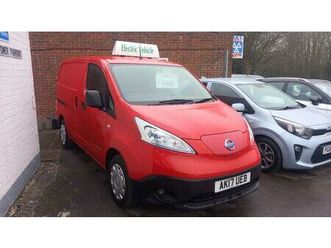 2017 nissan env200 e acenta rapid panel van