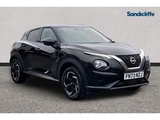 2023 nissan juke 1.0 dig-t n-connecta