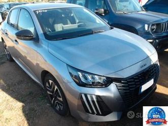 peugeot 208 puretech 100 stop&start 5 porte allure