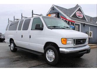 used 2003 ford e350 super duty xl wagon