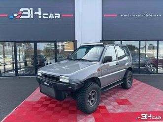 ford maverick 2.7 td 100 gls 4x4
