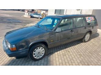 volvo 740 kombi tüv 06/26 oldtimer neuteile fahrbereit tausch