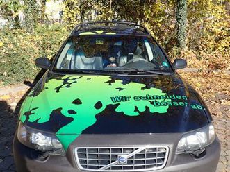 volvo xc 70 summum awd leder xenon top gepflegt