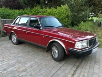 traumauto volvo 240 gl oldtimer automatik top zustand klima