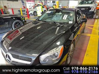 used 2015 mercedes-benz sl-class sl 400