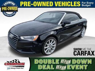 used 2016 audi a3 2.0t premium