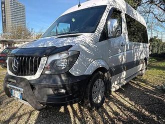 mercedes-benz sprinter k37/35 313 bluetec tn kombi