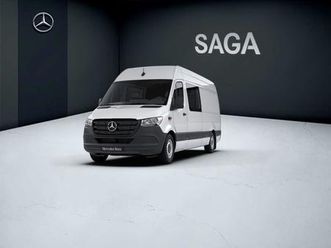 mercedes sprinter 317 cdi fourgon double cabine