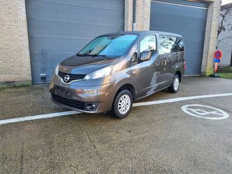 nissan nv200 7 plaatsen - navi - camera - van 1e eigenaar