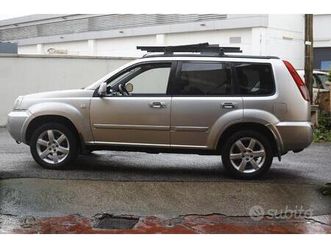nissan x-trail 2.2 dci wild