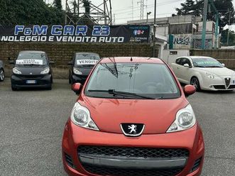 peugeot 107 neopatentati