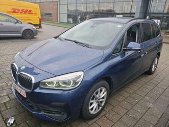 bmw série 2 tourer 216 ?gran 216 d cuir 7places garantie?