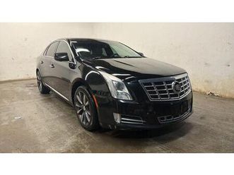 used 2013 cadillac xts luxury
