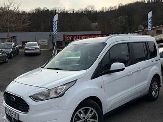 ford tourneo connect tdci titanium toit panoramique