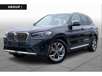 used 2024 bmw x3 xdrive30i