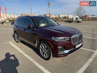 bmw x7 2021