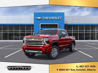2026 chevrolet silverado 3500hd high country
