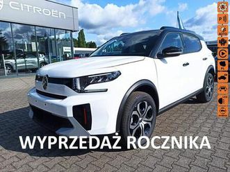 citroen c3 aircross plus hybrid 145 km / 8 lat gwarancji/ piła