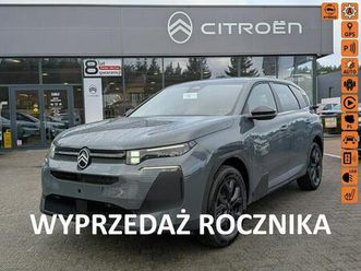 citroen c5 aircross you 145 km hybrid/8 lat gwarancji/automat piła