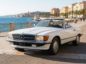 mercedes sl 1986 mercedes-benz sl 300 - rds01845