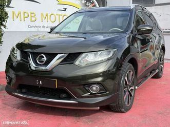 nissan x-trail 1.6 dci tekna pele camel xtronic