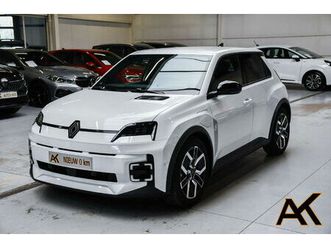 renault r5 e-r5 e-tech 40 kwh urban range techno - navi / acc