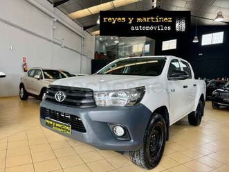 toyota hilux 2.4 d4d cabina doble gx