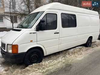 volkswagen lt 2000