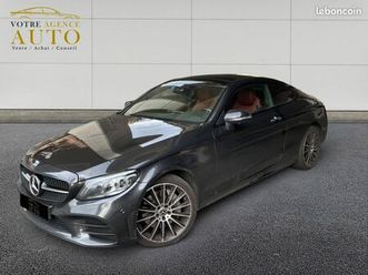 mercedes classe c coupé c 300 d - bva 9g-tronic coupe - bm 205 amg line 4-matic - bva phase 2