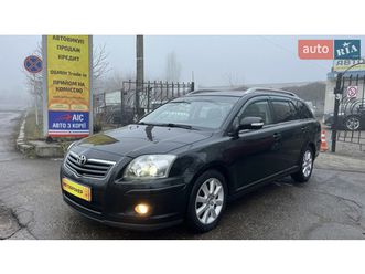 toyota avensis 2006