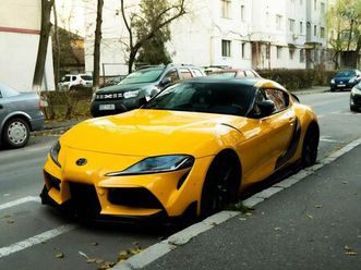utilizat toyota supra 2023 - 49 582 eur, 33 000 km - autovit.ro