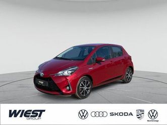 toyota yaris 1.5 dual-vvt-i hybrid team d rfk shz klima