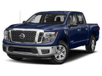 used 2019 nissan titan sv