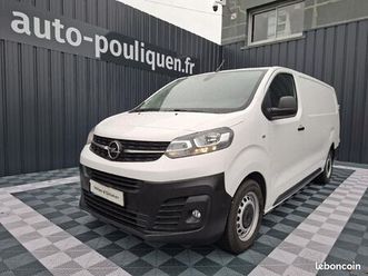 opel vivaro fourgon fgn l3 2.0 diesel 145 ch ptac augmente pack clim