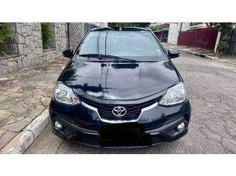 toyota etios platinum sed. 1.5 flex 16v 4p aut. 2017