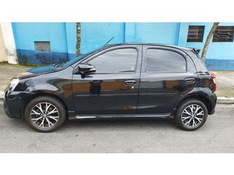 toyota etios platinum 1.5 flex 16v 4p aut. 2017