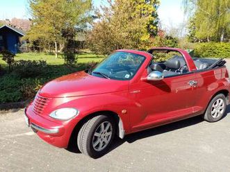 pt cruiser cabrio 2.4 limited