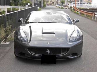 ferrari california california f1 / ferrari garantie möglich